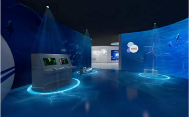 企業展廳融入多媒體展示技術，打造全新互動式數字展廳